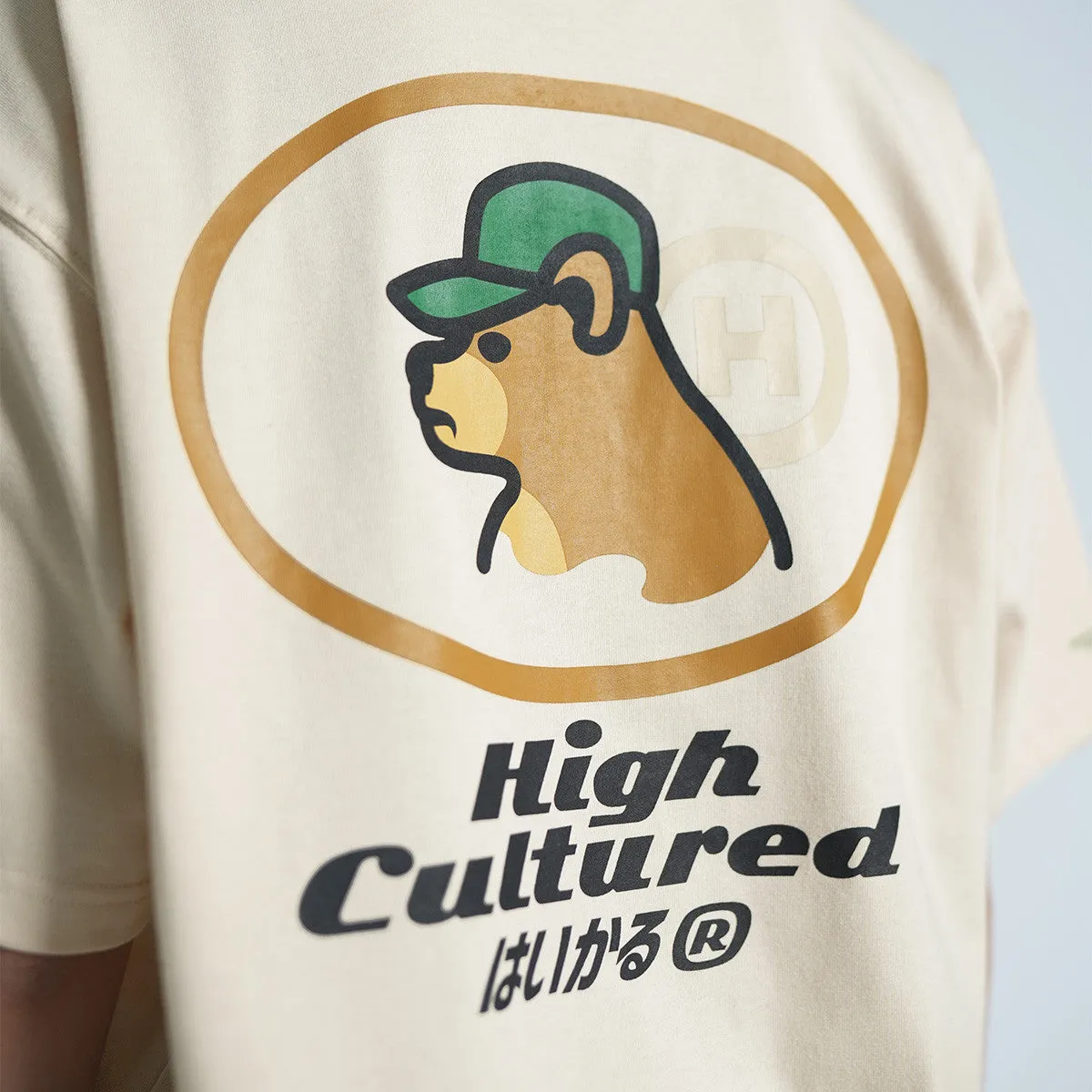 High Cultured Hiro Emblem Loose Tee - 1043