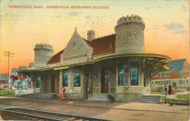 Highland Station in Somerville