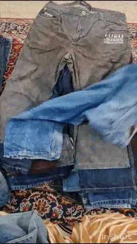 Hip Hop Jeans Embroidered Baggy Mix 100 Pieces