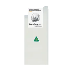 Humphrey Law Health Socks White 52C