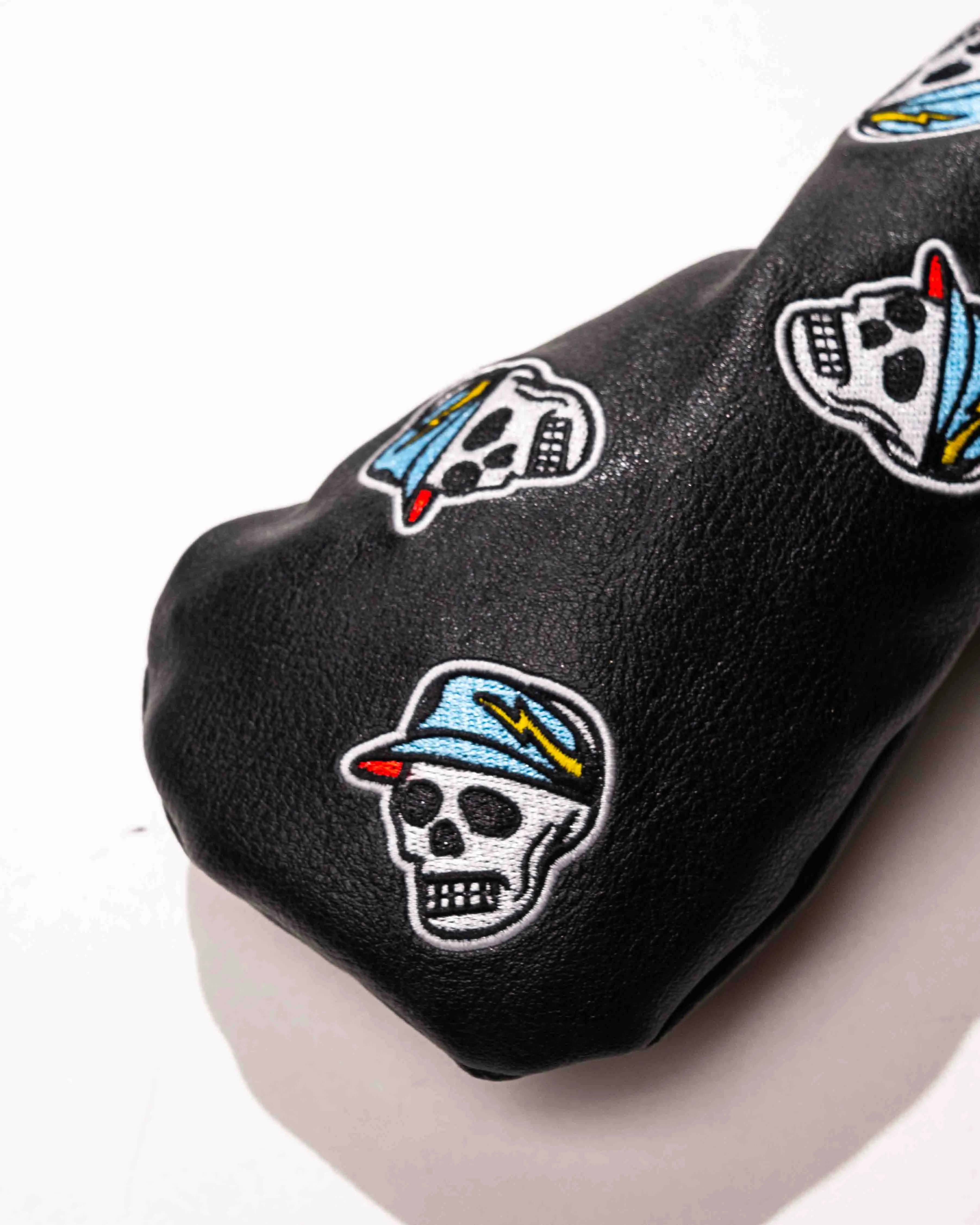 Icon Fairway Headcover - Charcoal Black
