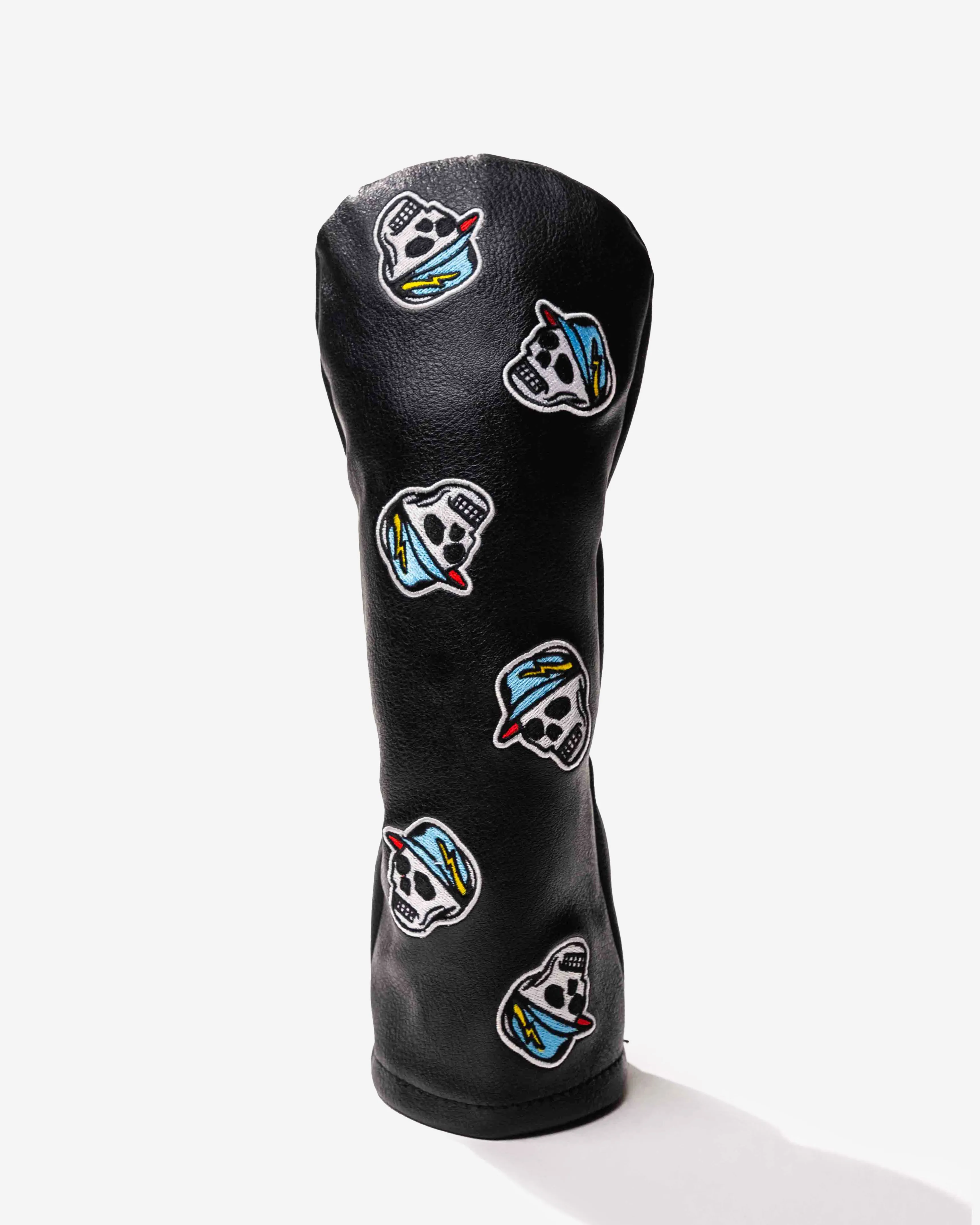 Icon Fairway Headcover - Charcoal Black
