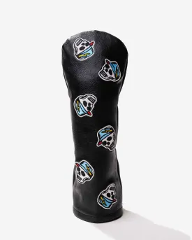 Icon Fairway Headcover - Charcoal Black