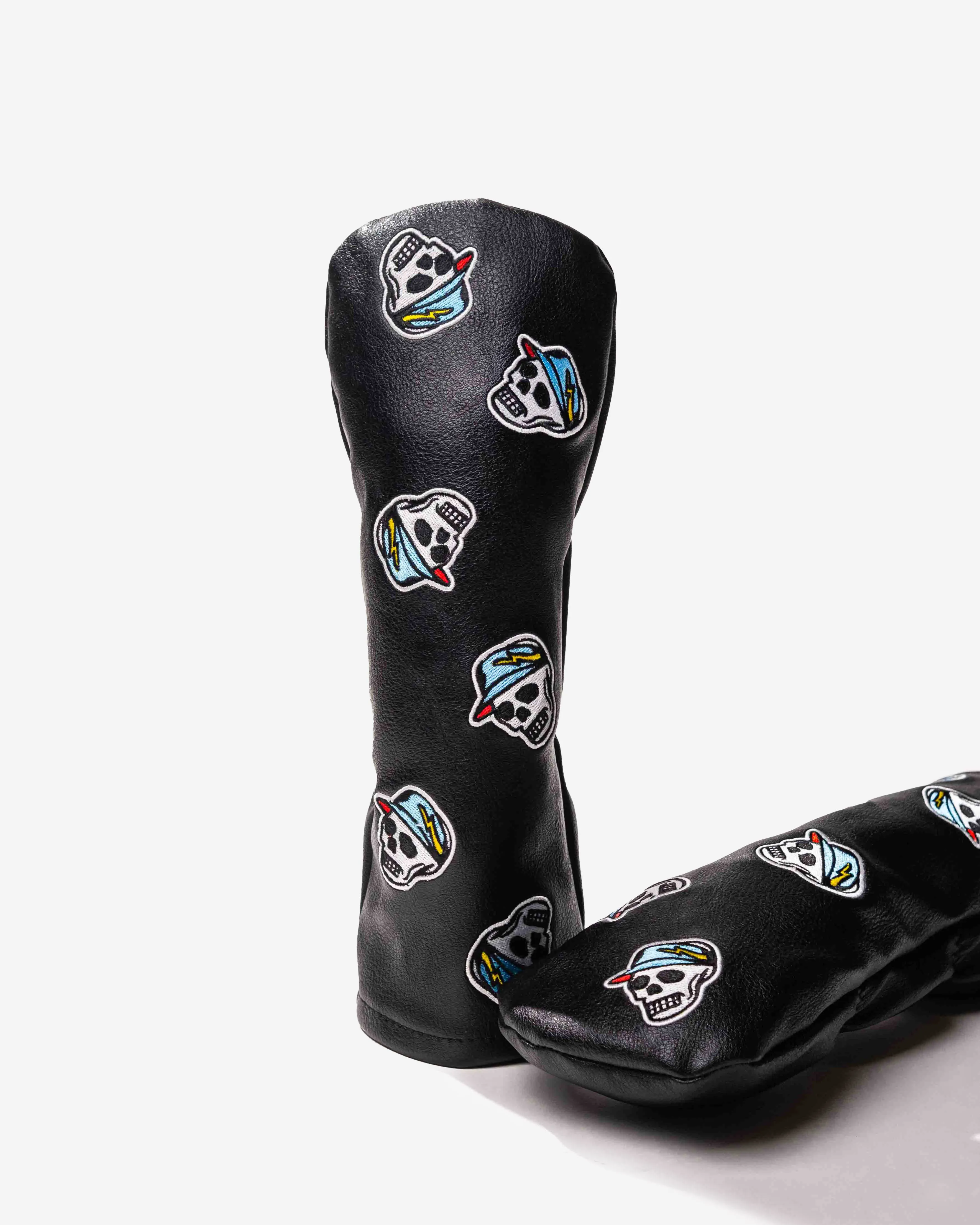 Icon Fairway Headcover - Charcoal Black