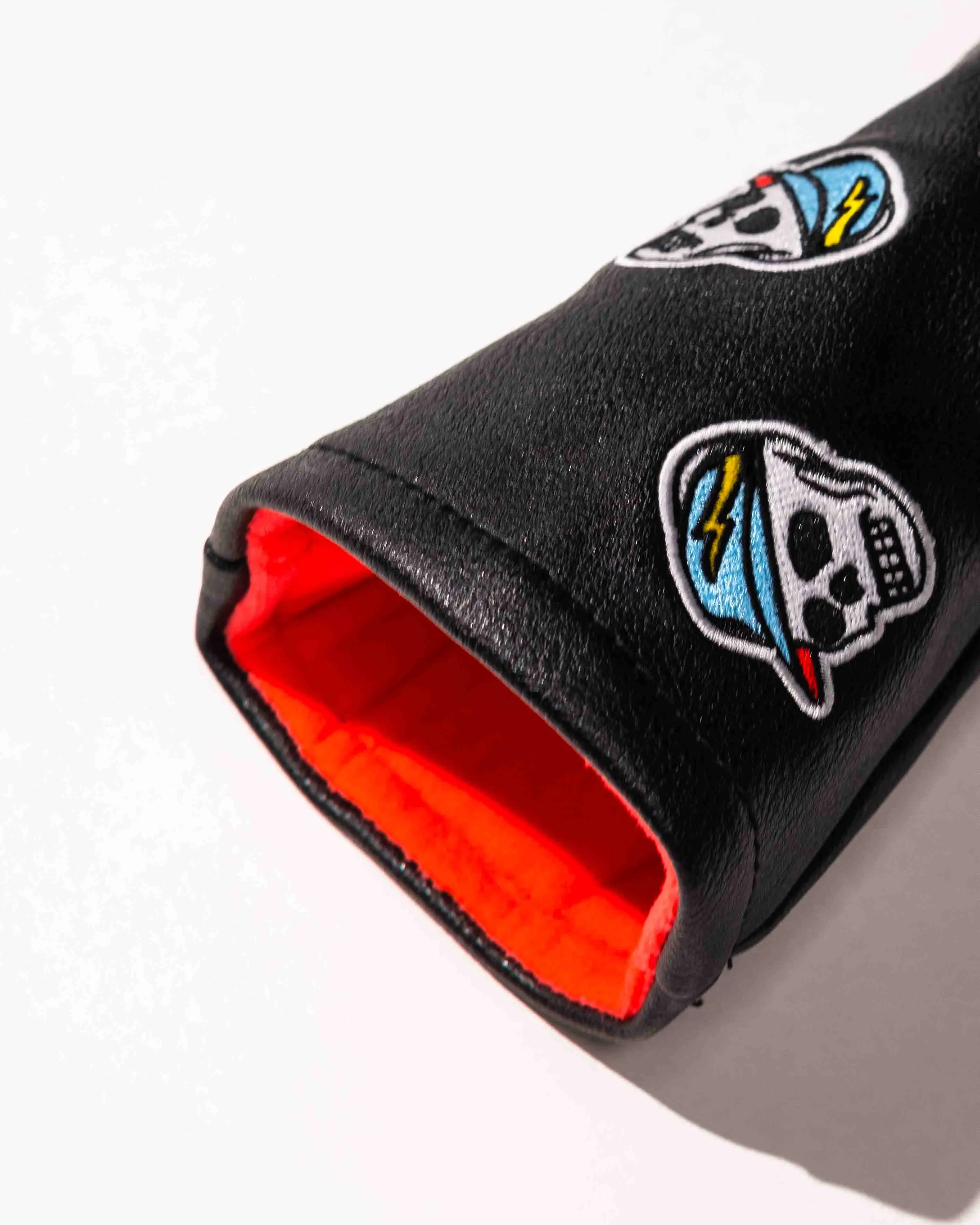 Icon Fairway Headcover - Charcoal Black
