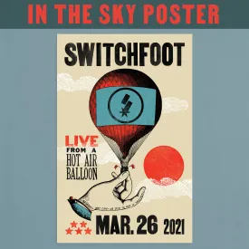 In the sky show poster