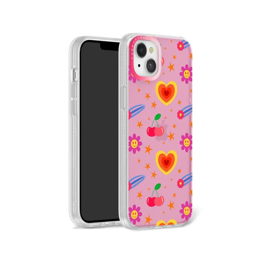 iPhone 12 Happy Vibes Phone Case