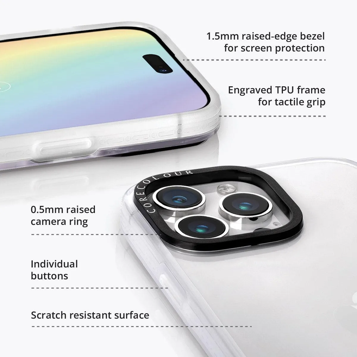 iPhone 12 Happy Vibes Phone Case