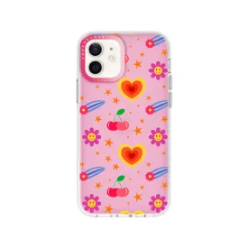 iPhone 12 Happy Vibes Phone Case