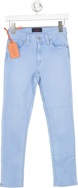 James Jeans Light Blue Crop Legging Jeans BNWT W25