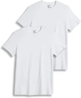 Jockey Men's Undershirt Slim Fit Cotton Stretch Crew Neck Undershirt - 2 Pack