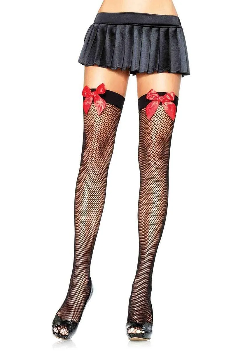 Josi Fishnet Thigh Highs
