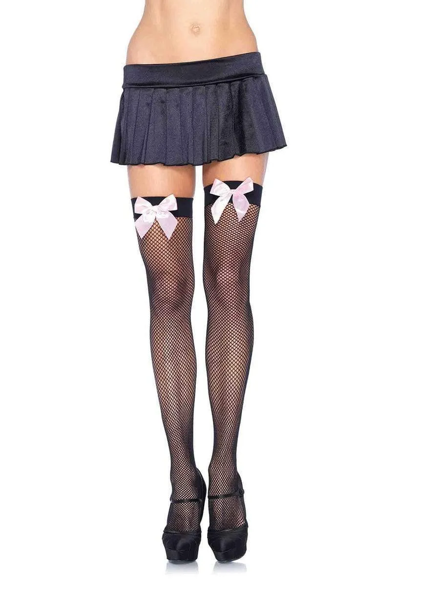 Josi Fishnet Thigh Highs