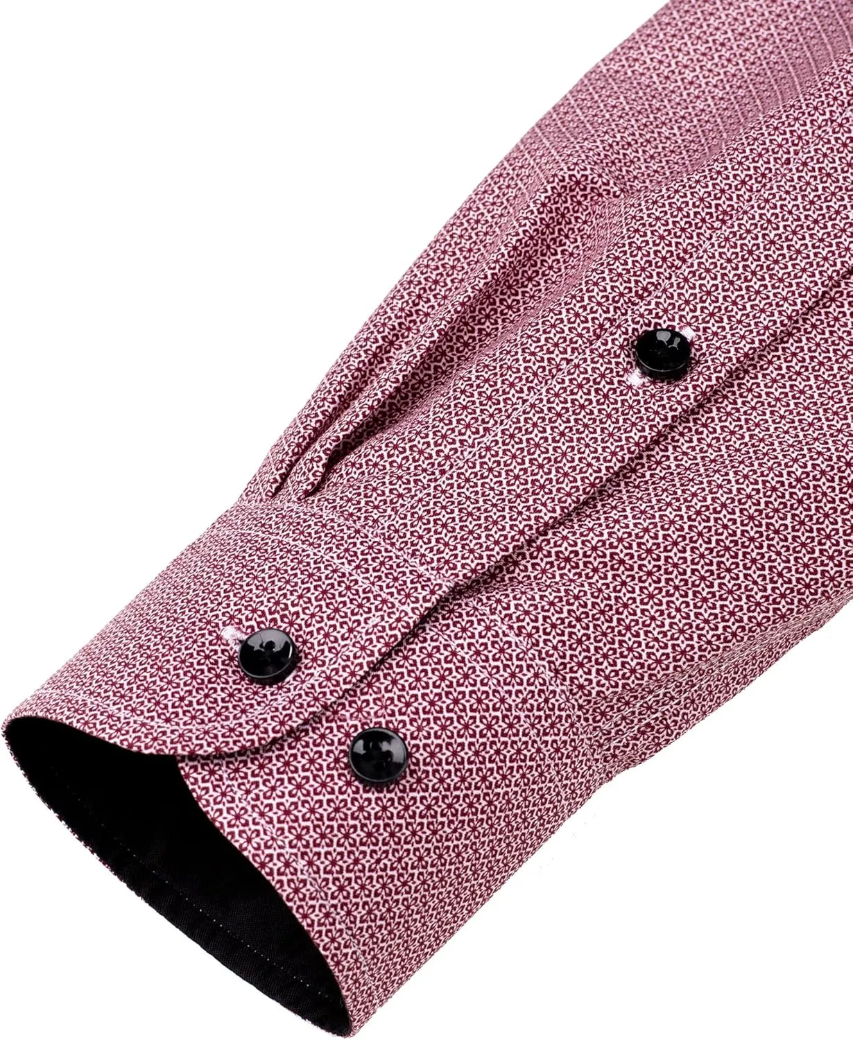 J.VER Men's Printed Dress Shirts Casual Long Sleeve Stylish Button Down Shirt