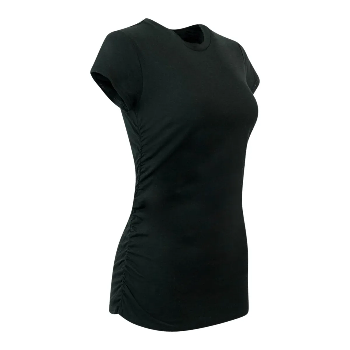 Kenneth Cole New York Women's Ruched Knit Top