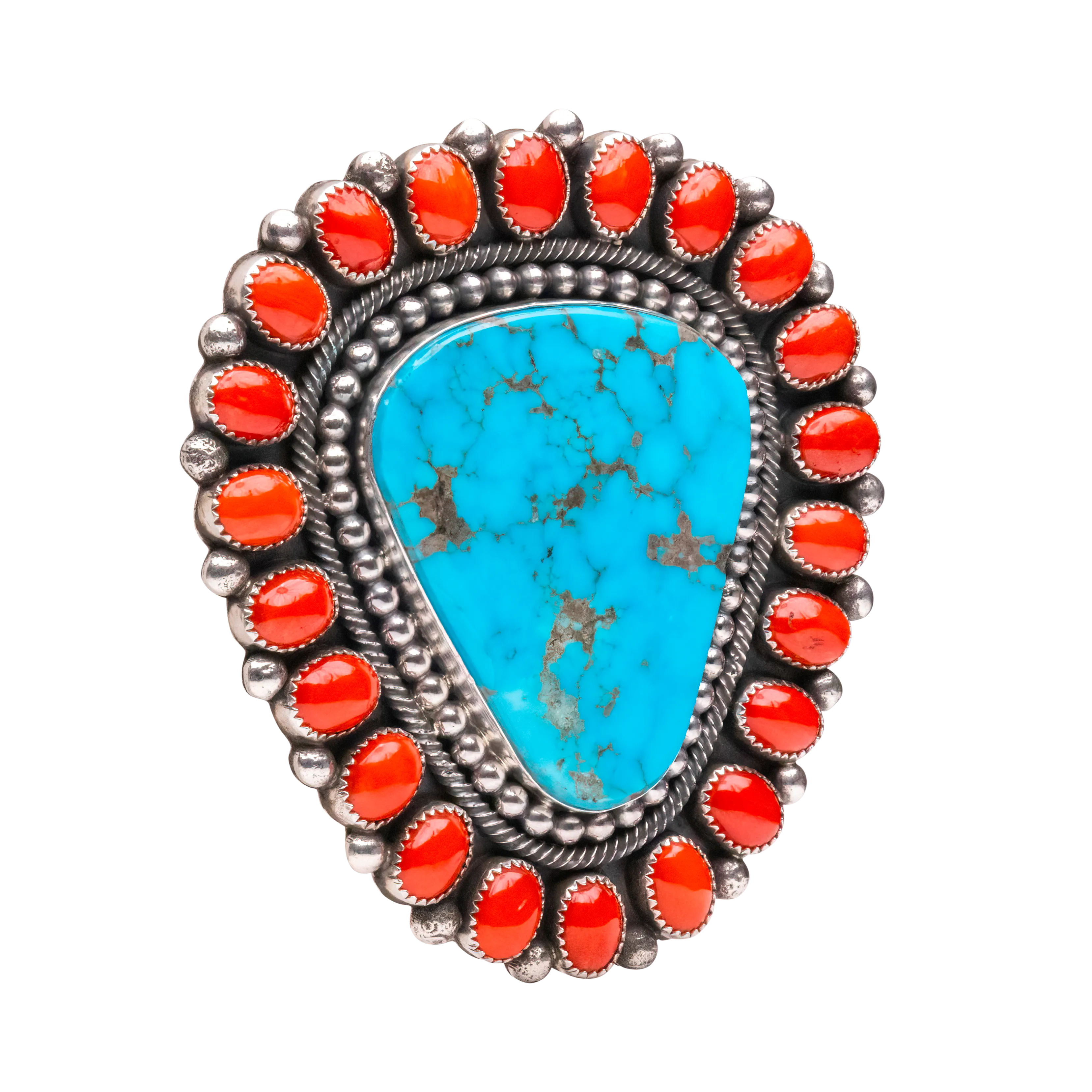 Kingman & Coral RIng | Hemerson Brown