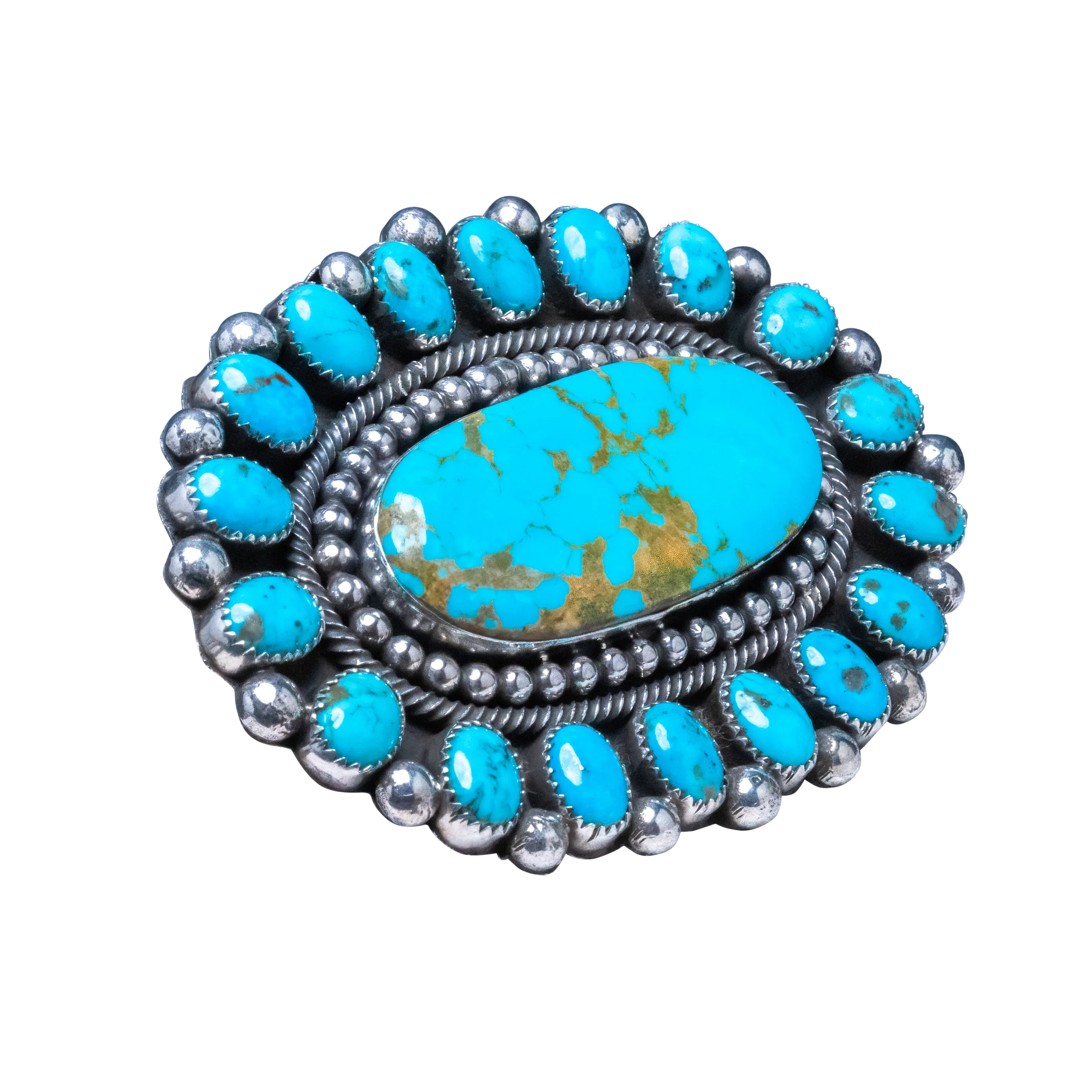 Kingman Turquoise Ring | Hemerson Brown