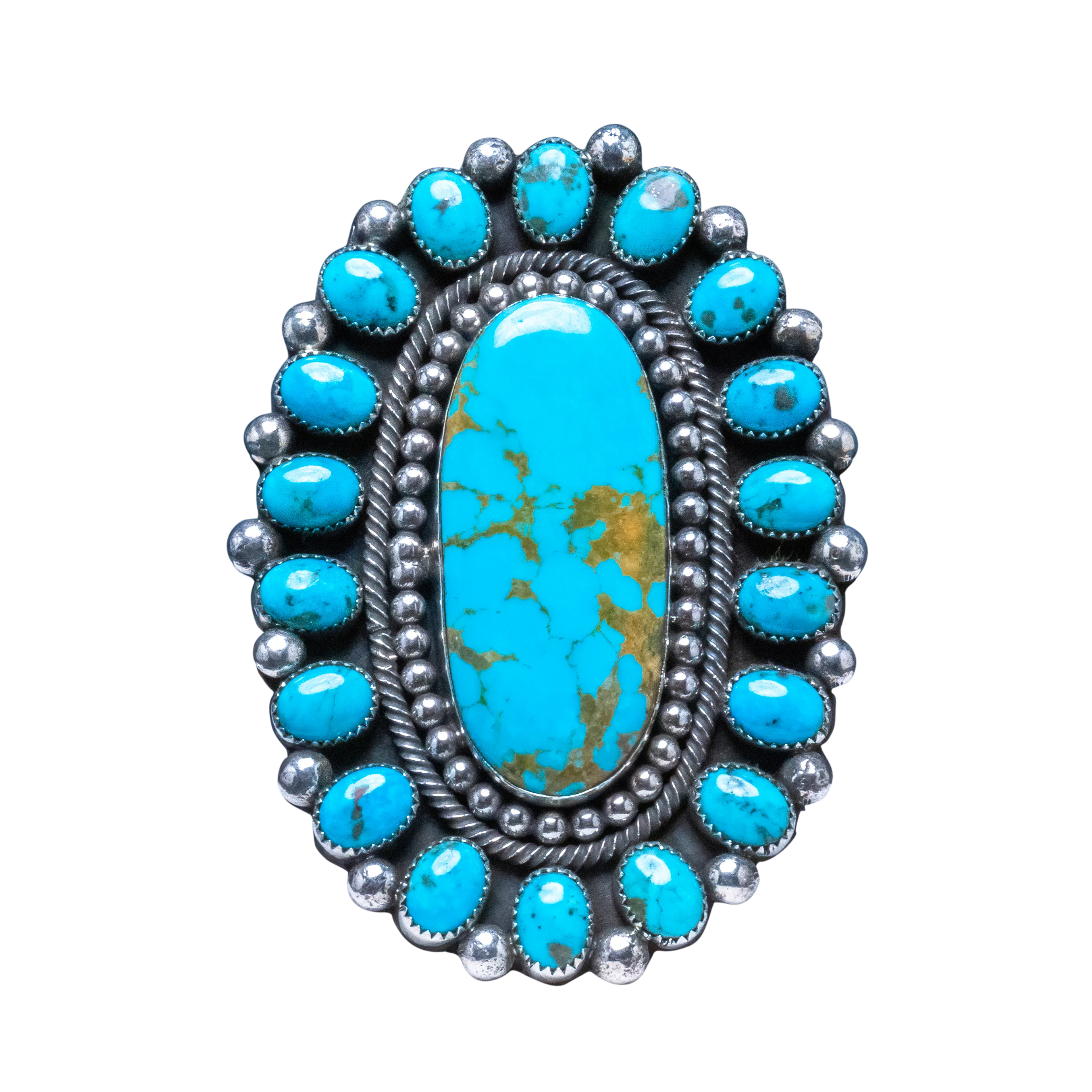 Kingman Turquoise Ring | Hemerson Brown