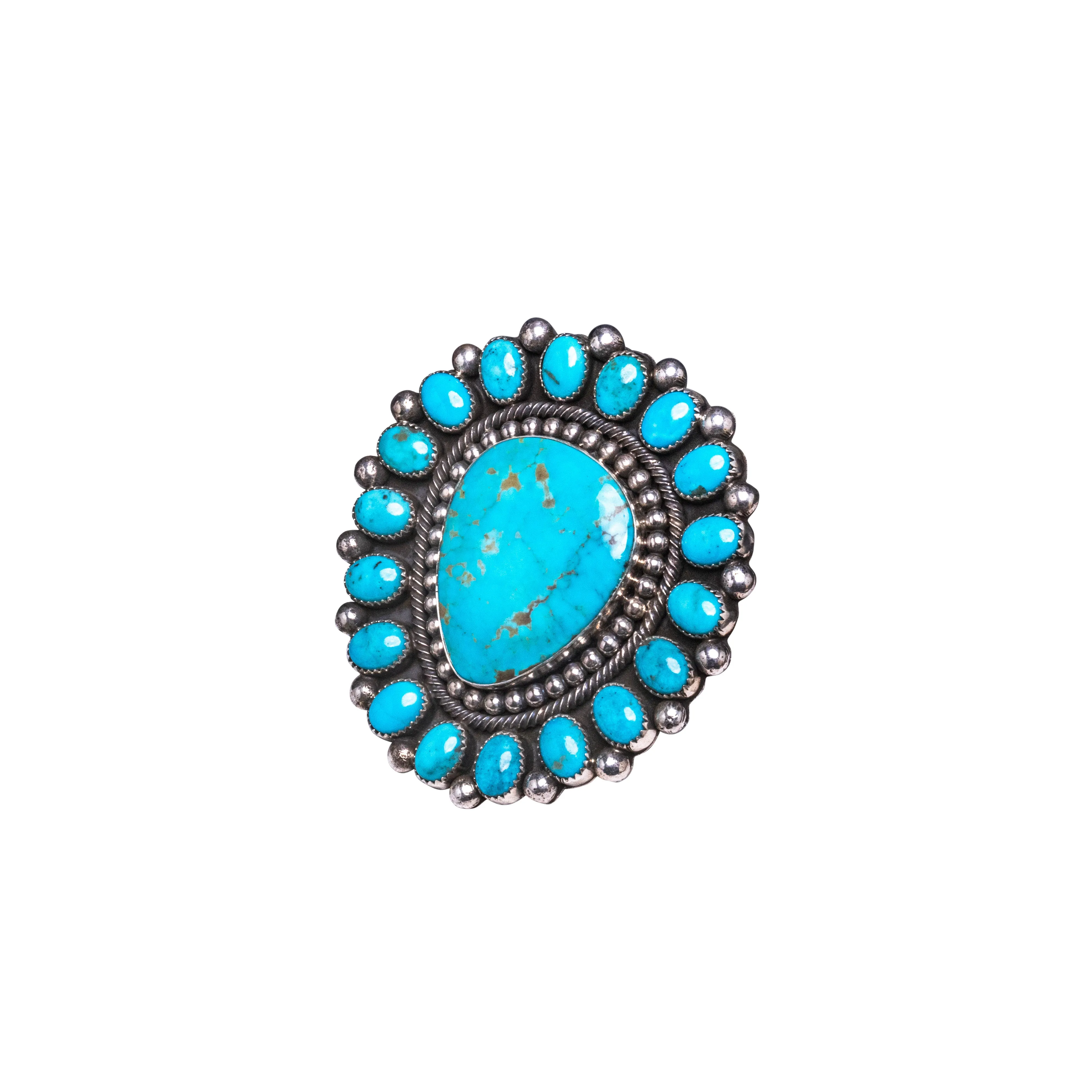 Kingman Turquoise Ring | Hemerson Brown