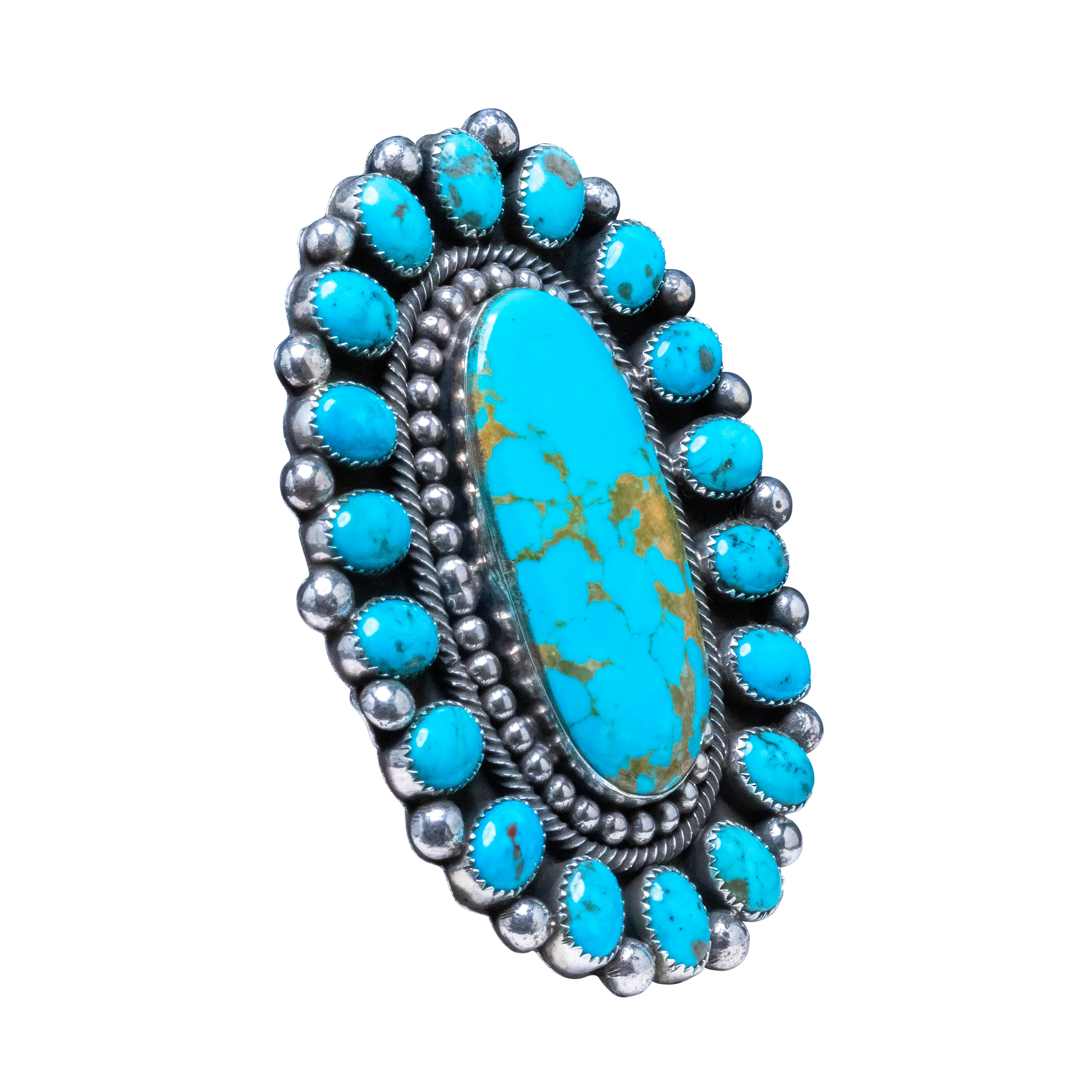 Kingman Turquoise Ring | Hemerson Brown