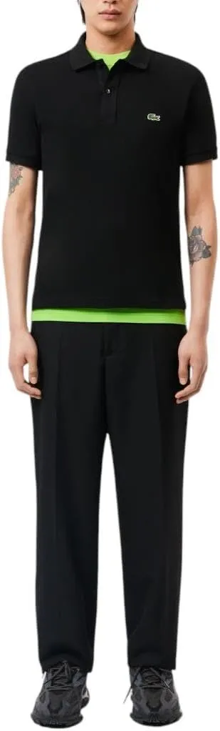 Lacoste Men's Short Sleeve Classic Pique Polo Shirt