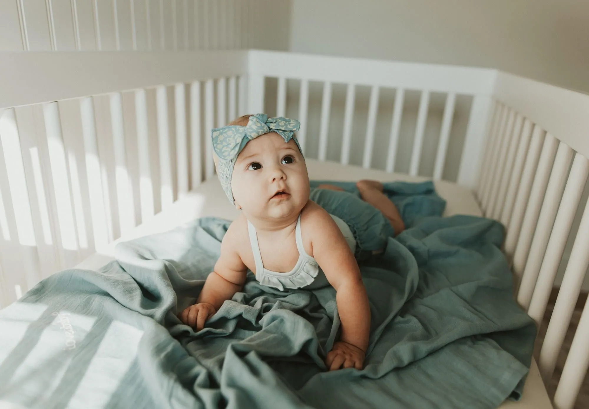 Lagoon Muslin Ruffler Bloomer