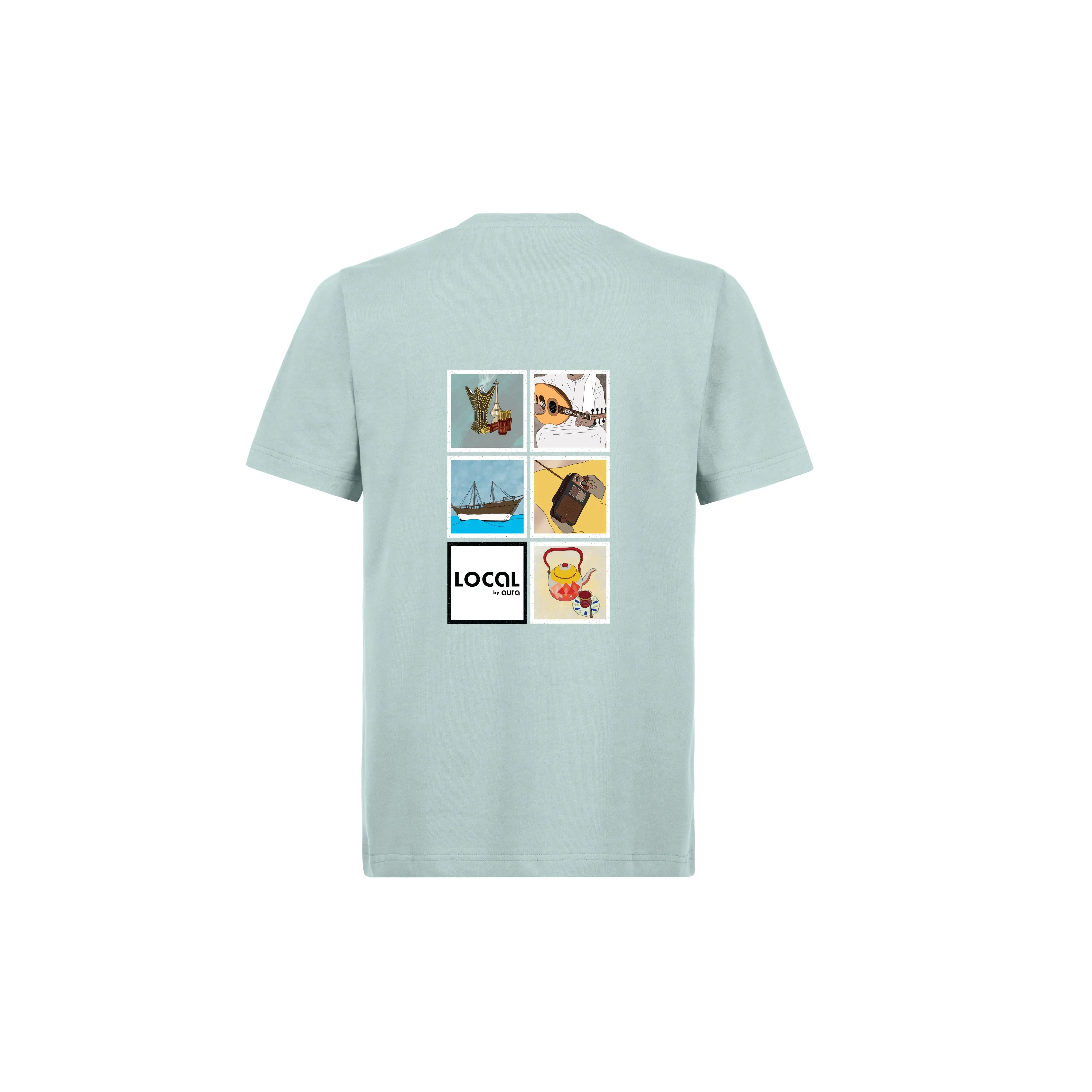 LOCAL REGULAR TEE | UNISEX