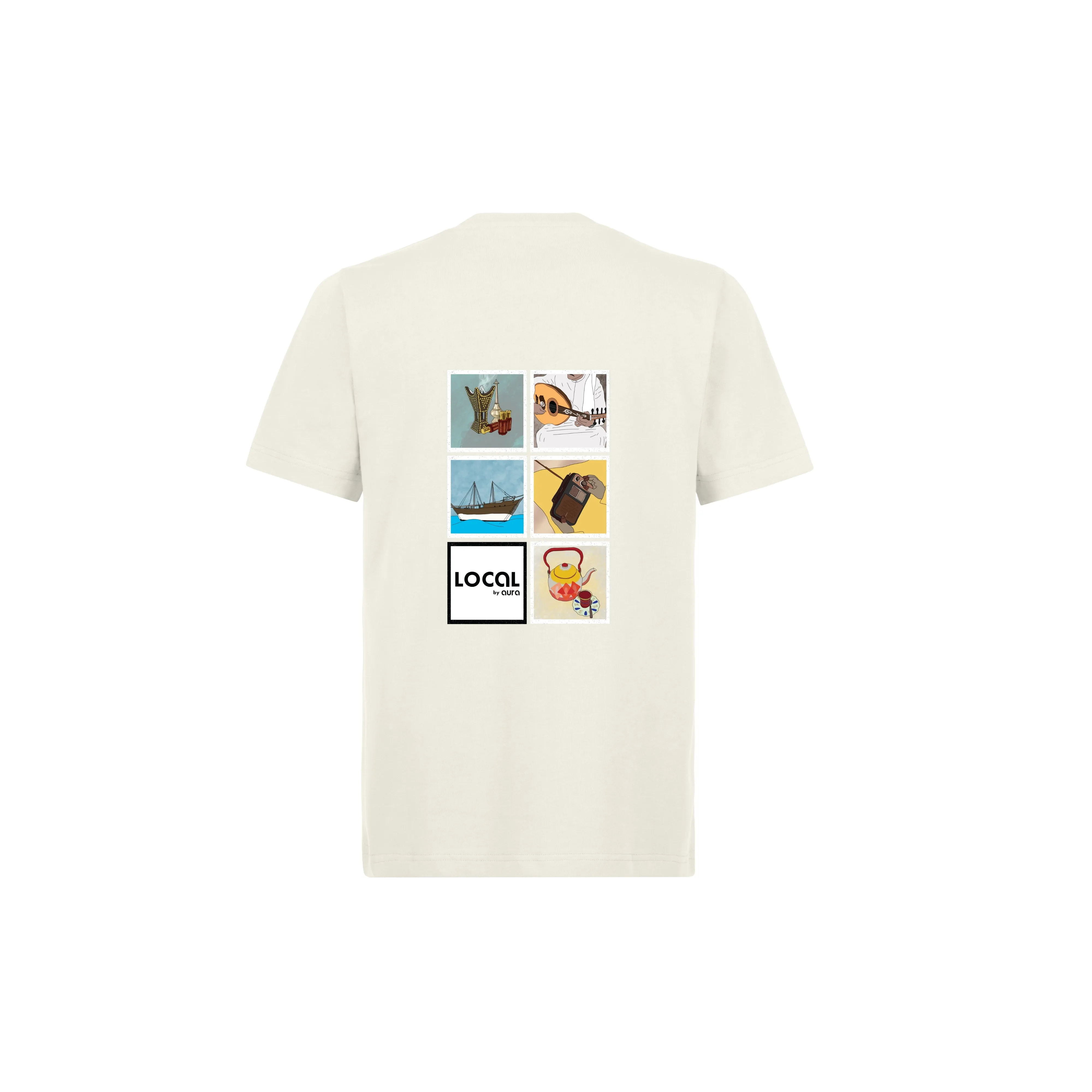 LOCAL REGULAR TEE | UNISEX