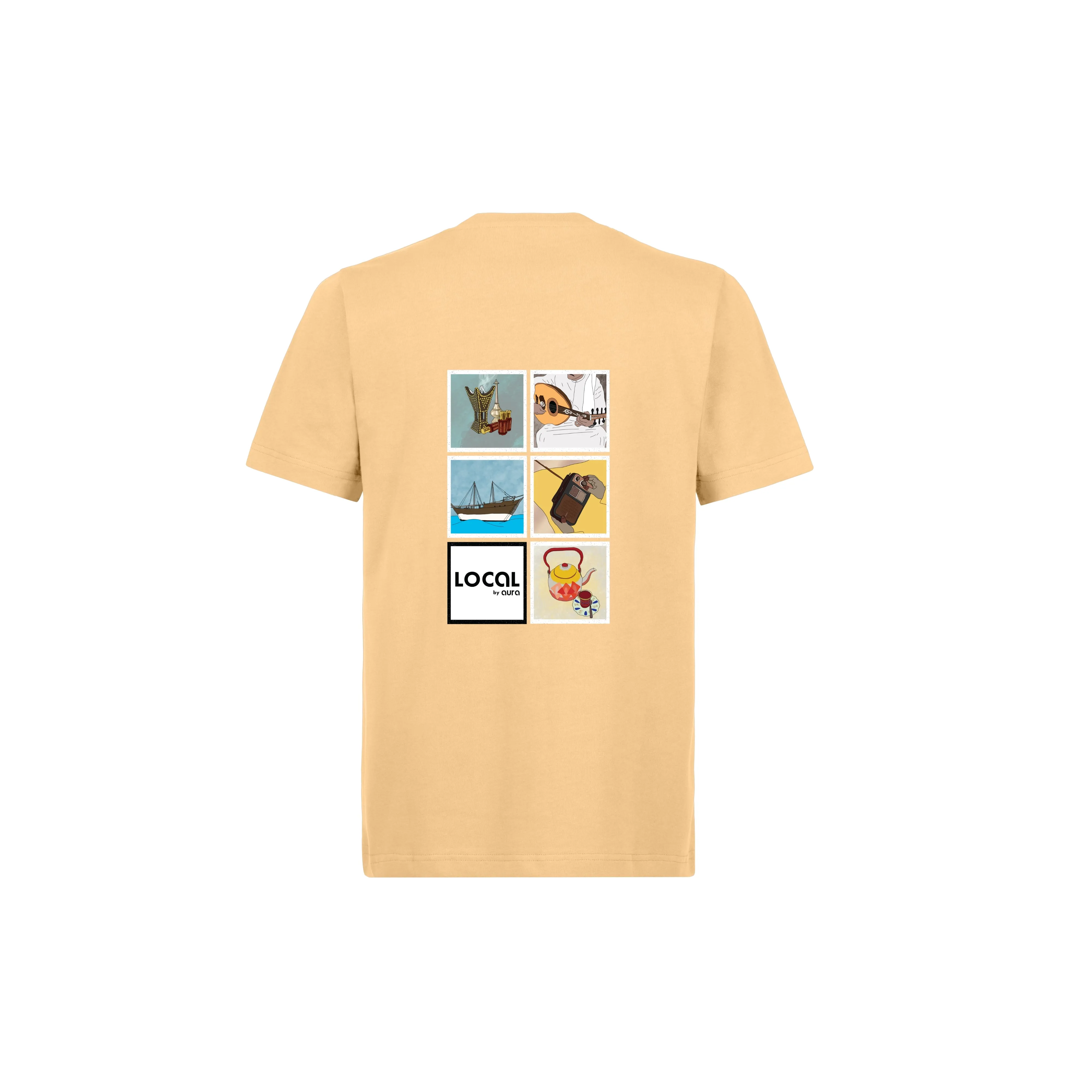 LOCAL REGULAR TEE | UNISEX