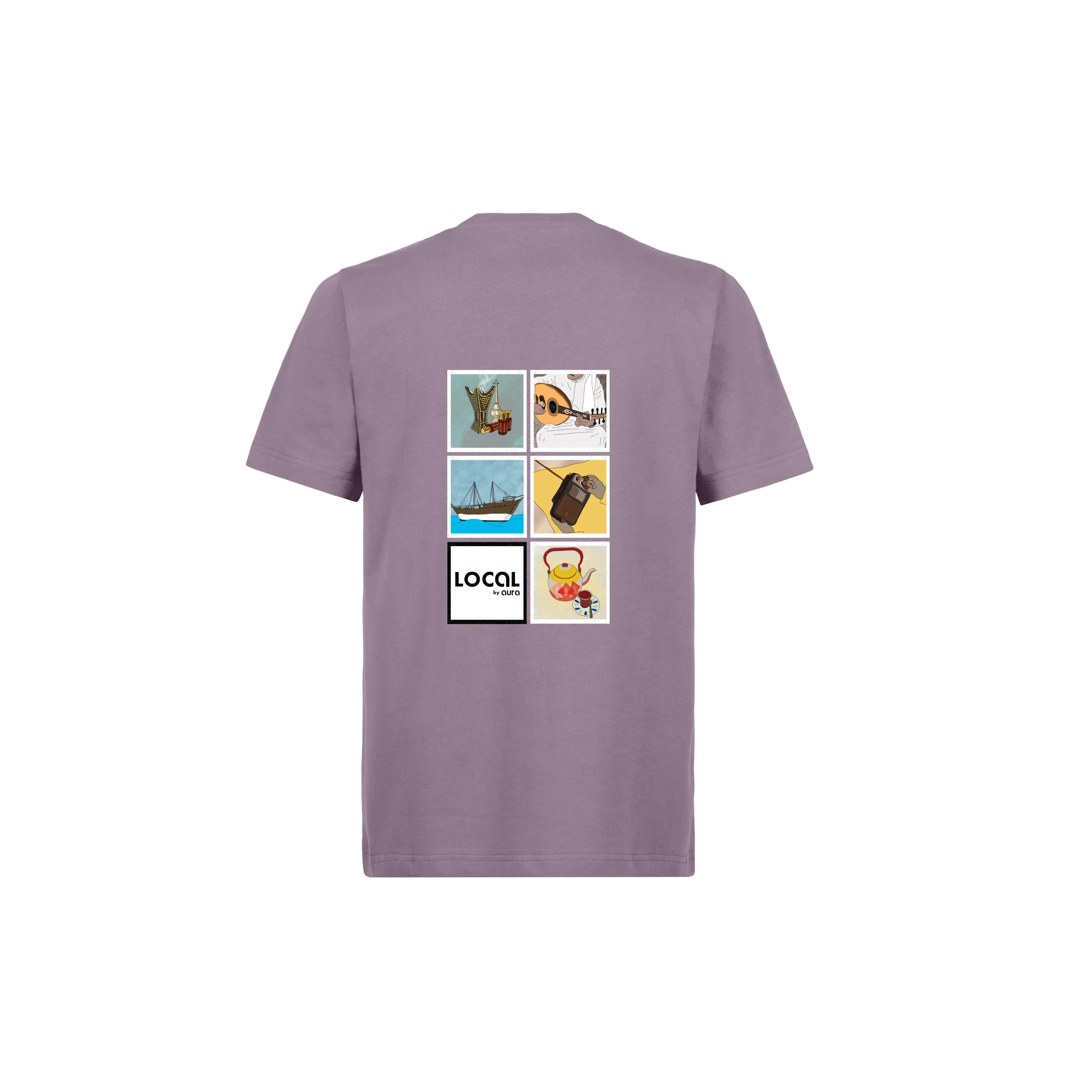 LOCAL REGULAR TEE | UNISEX