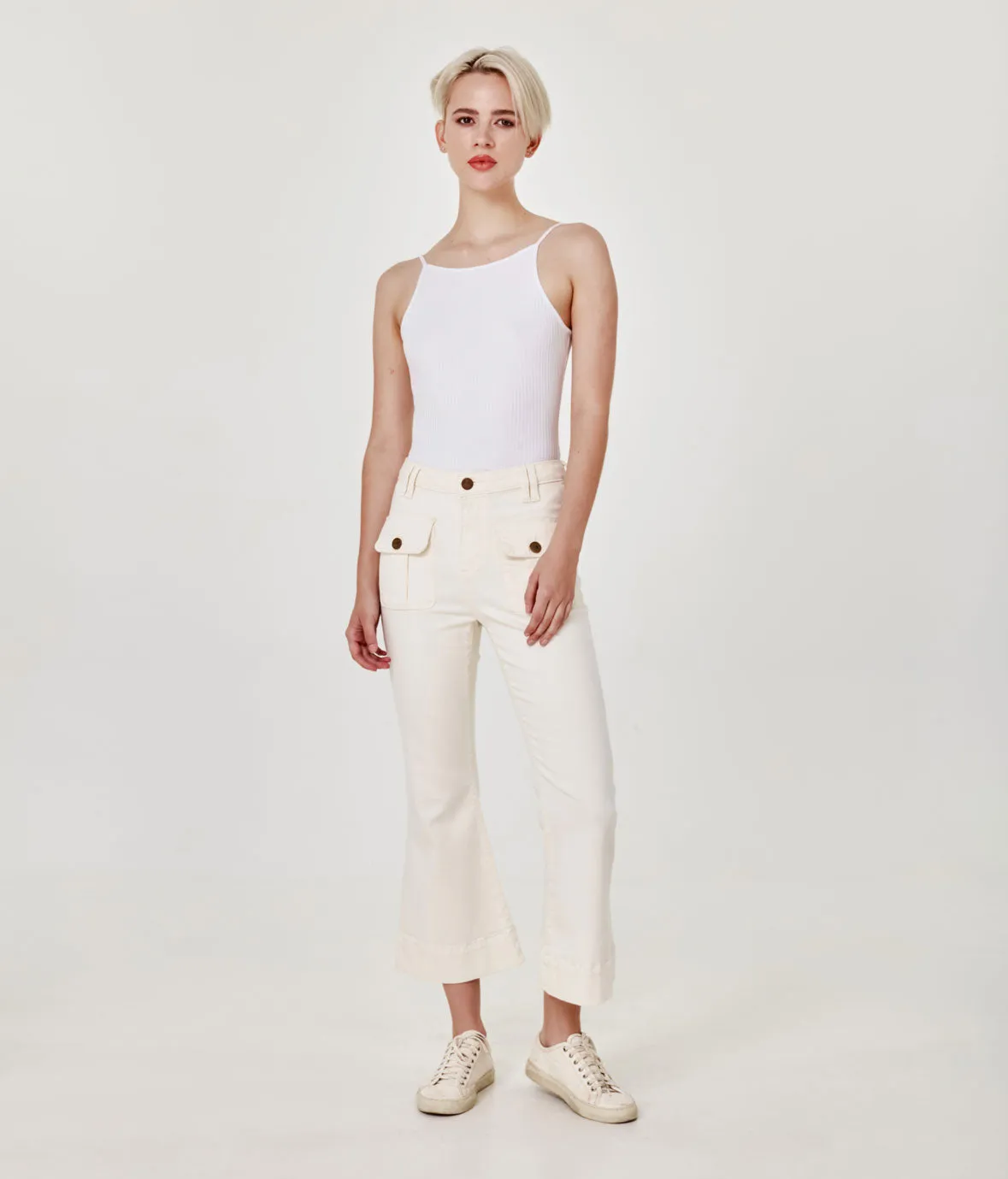 Lola ALICEIVRY High Rise Flare Jean