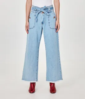 Lola REESESLB High Rise Wide Leg Jean