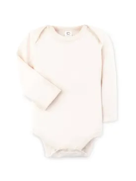 Long Sleeve Classic Bodysuit - Natural
