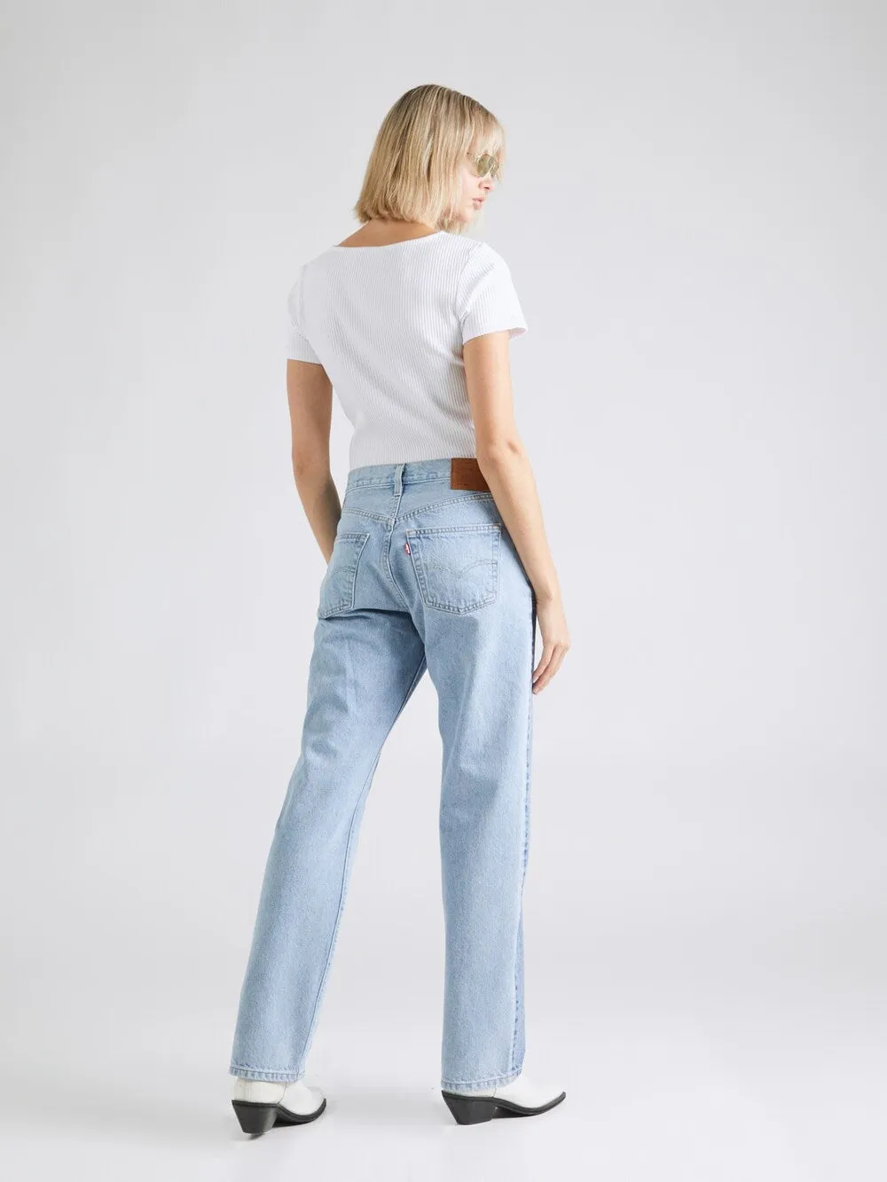 Loose fit jeans LEVIS 501 90S CHAPS DONE AND DUSTED, light blue