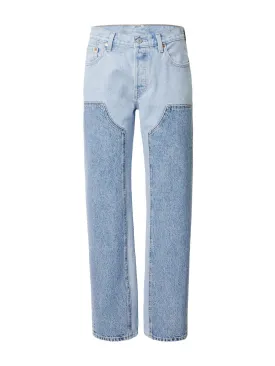 Loose fit jeans LEVIS 501 90S CHAPS DONE AND DUSTED, light blue