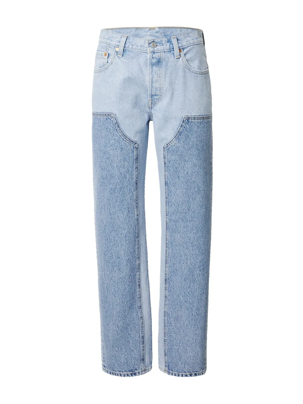 Loose fit jeans LEVIS 501 90S CHAPS DONE AND DUSTED, light blue