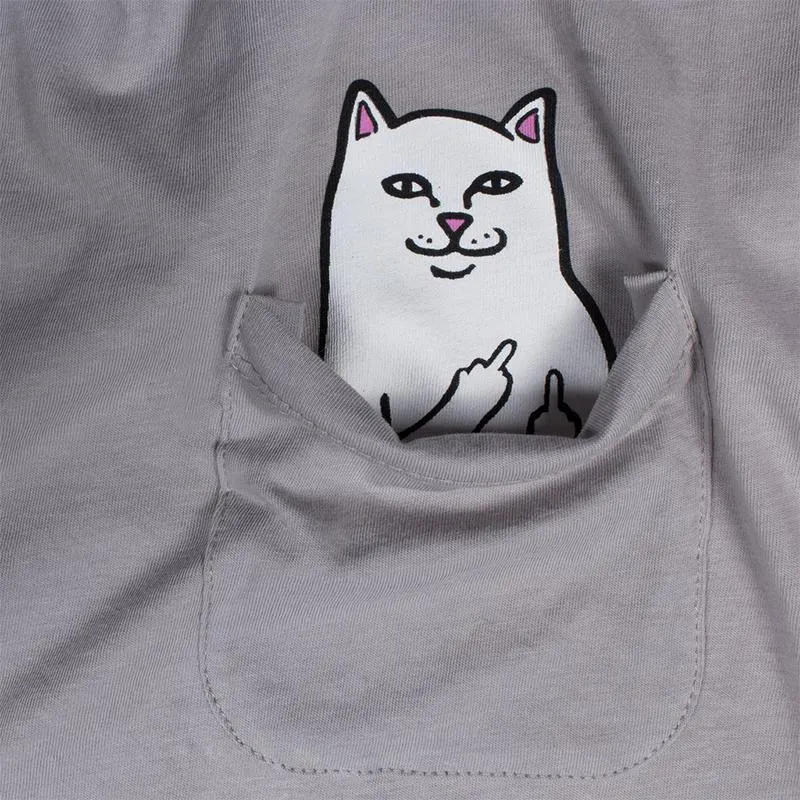Lord Nermal Pocket Tee (Cool Gray)