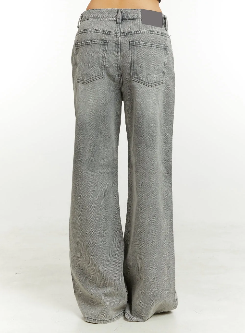 Low Waist Baggy Jeans CU424