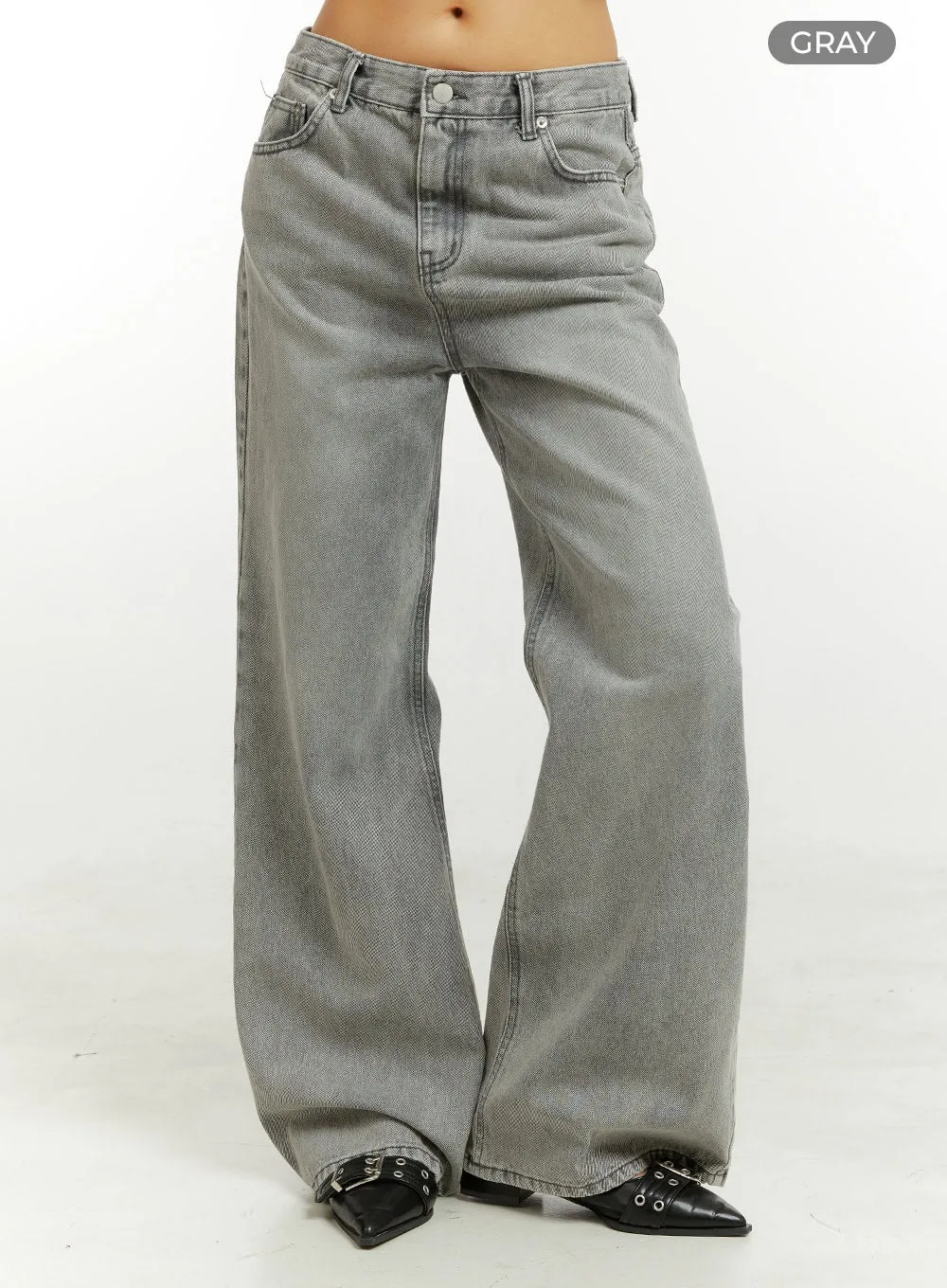 Low Waist Baggy Jeans CU424