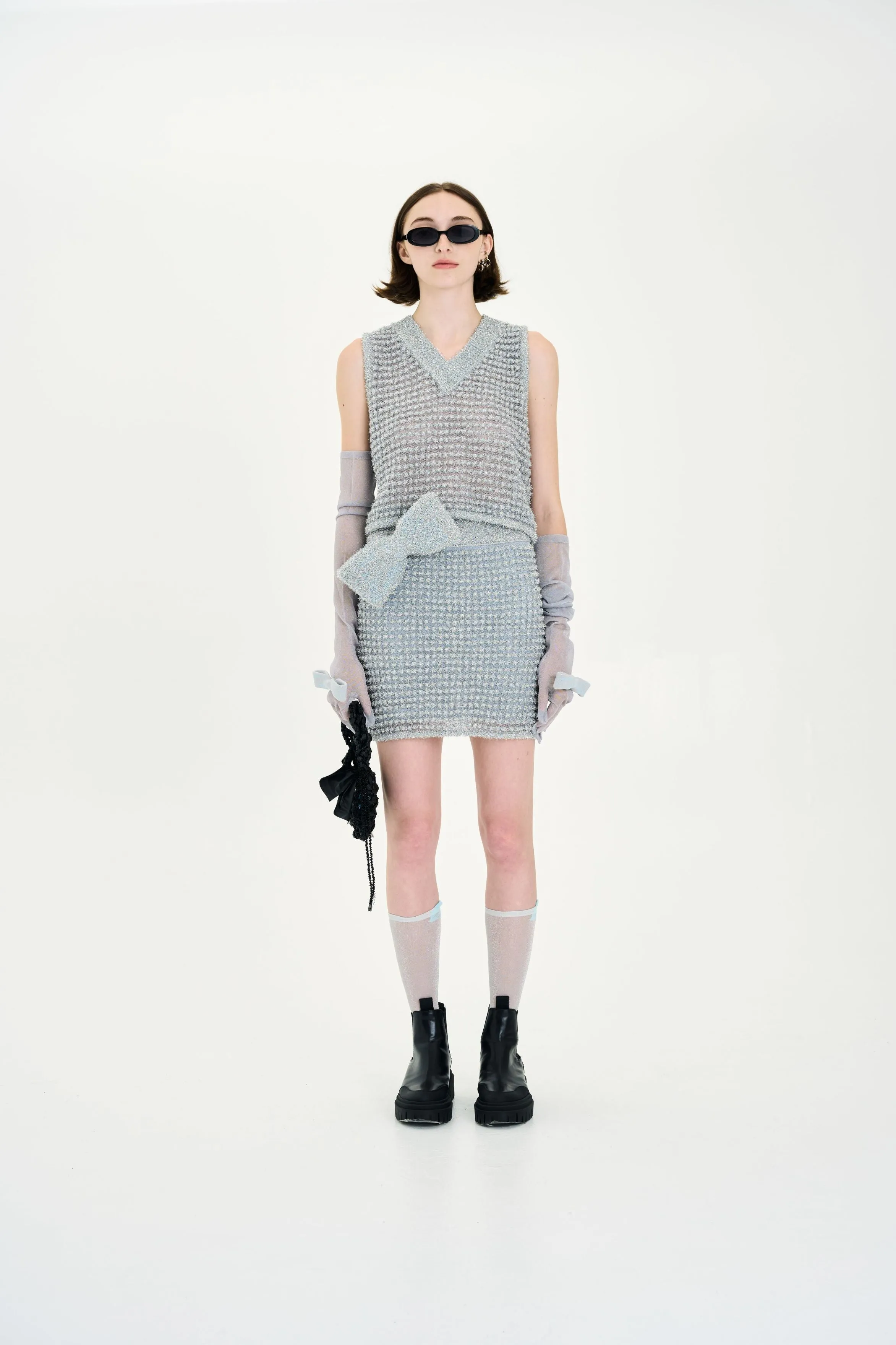 LULE ORGANZA LONG GLOVE