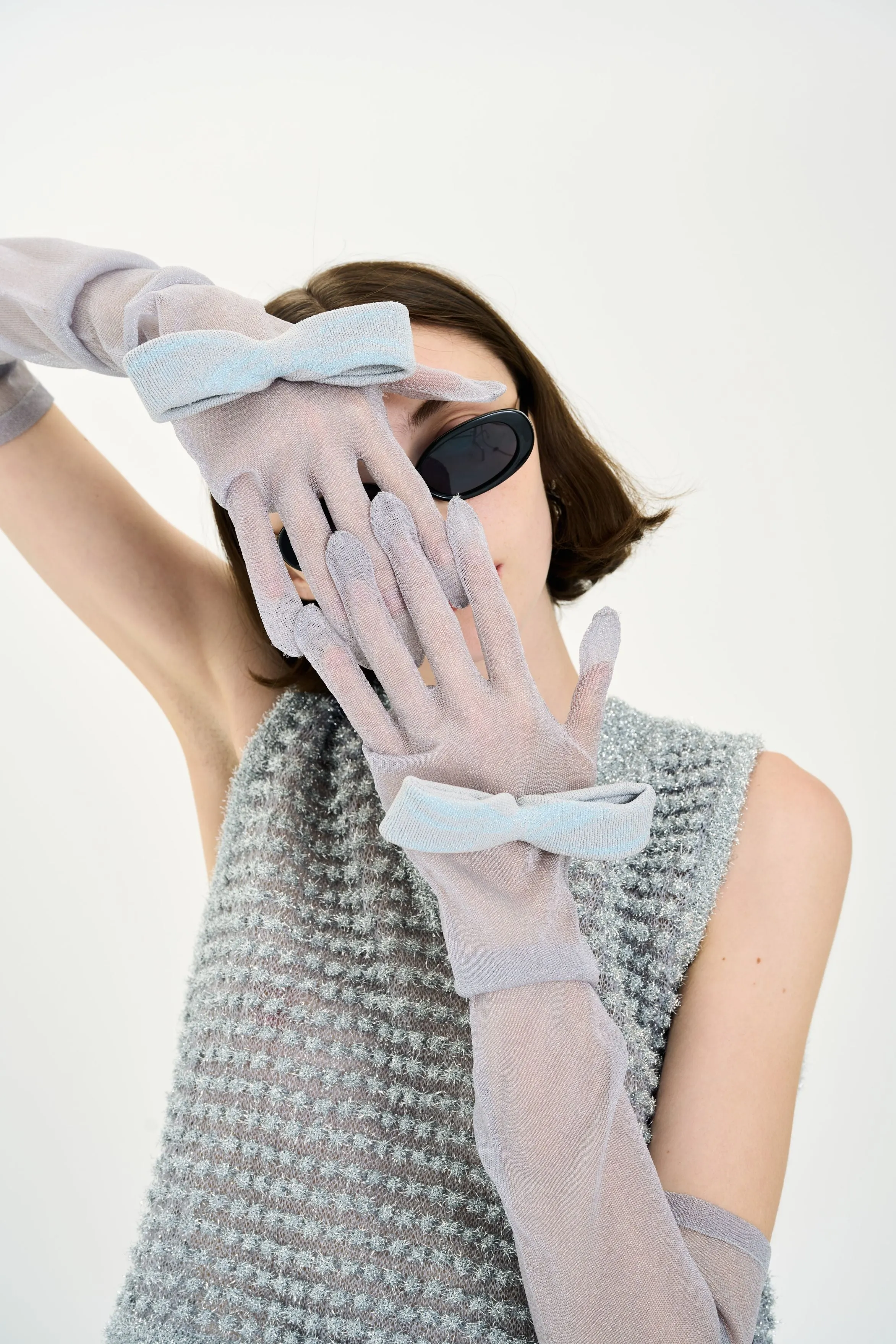 LULE ORGANZA LONG GLOVE
