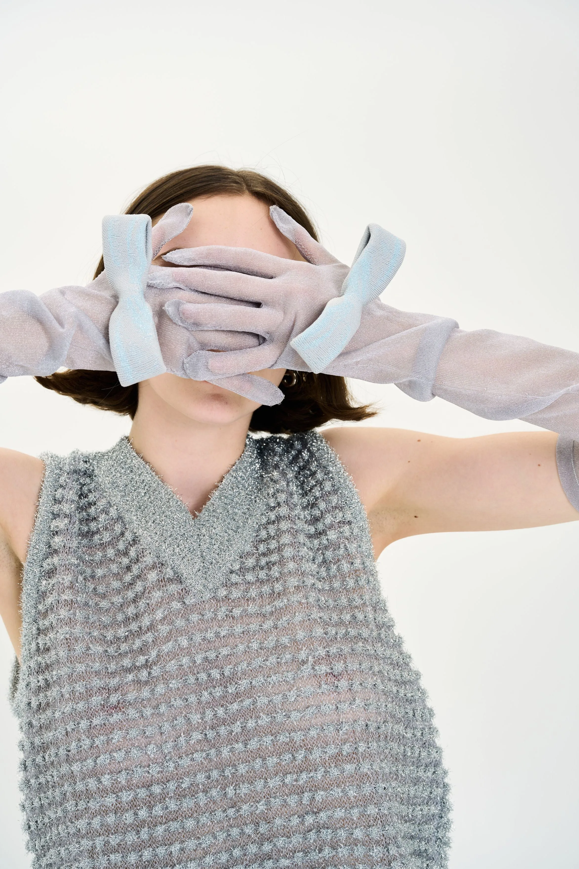 LULE ORGANZA LONG GLOVE