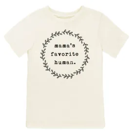 Mama's Favorite Human Organic Tee