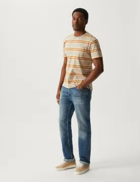 Marks & Spencer Vintage Straight Fit Stretch Jeans