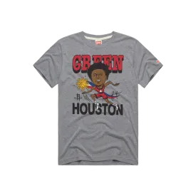 Men's Houston Rockets Homage Jalen Green Filipino Heritage T-Shirt