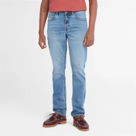 Men's Stretch Indigo Slim Denim Pant
