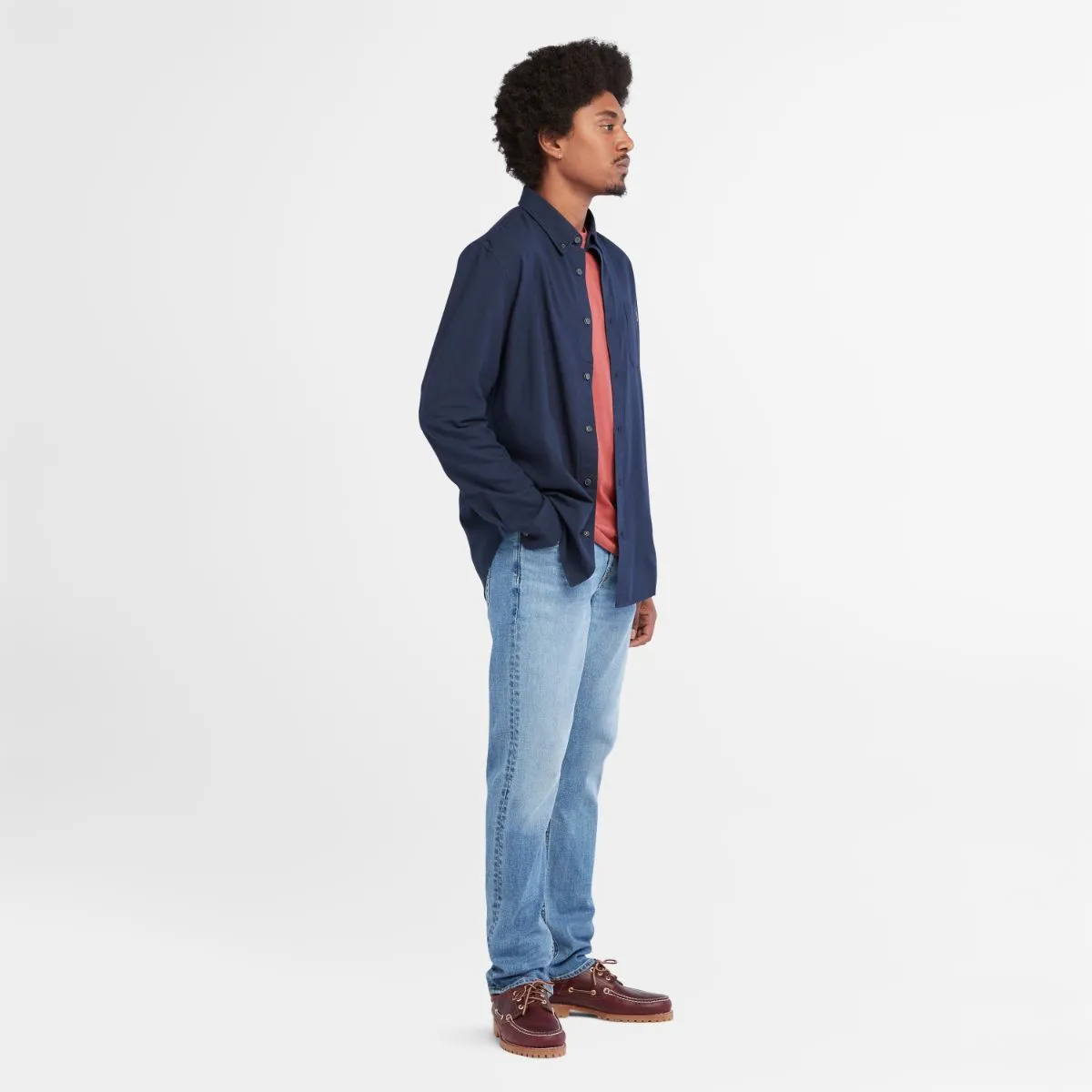 Men's Stretch Indigo Slim Denim Pant