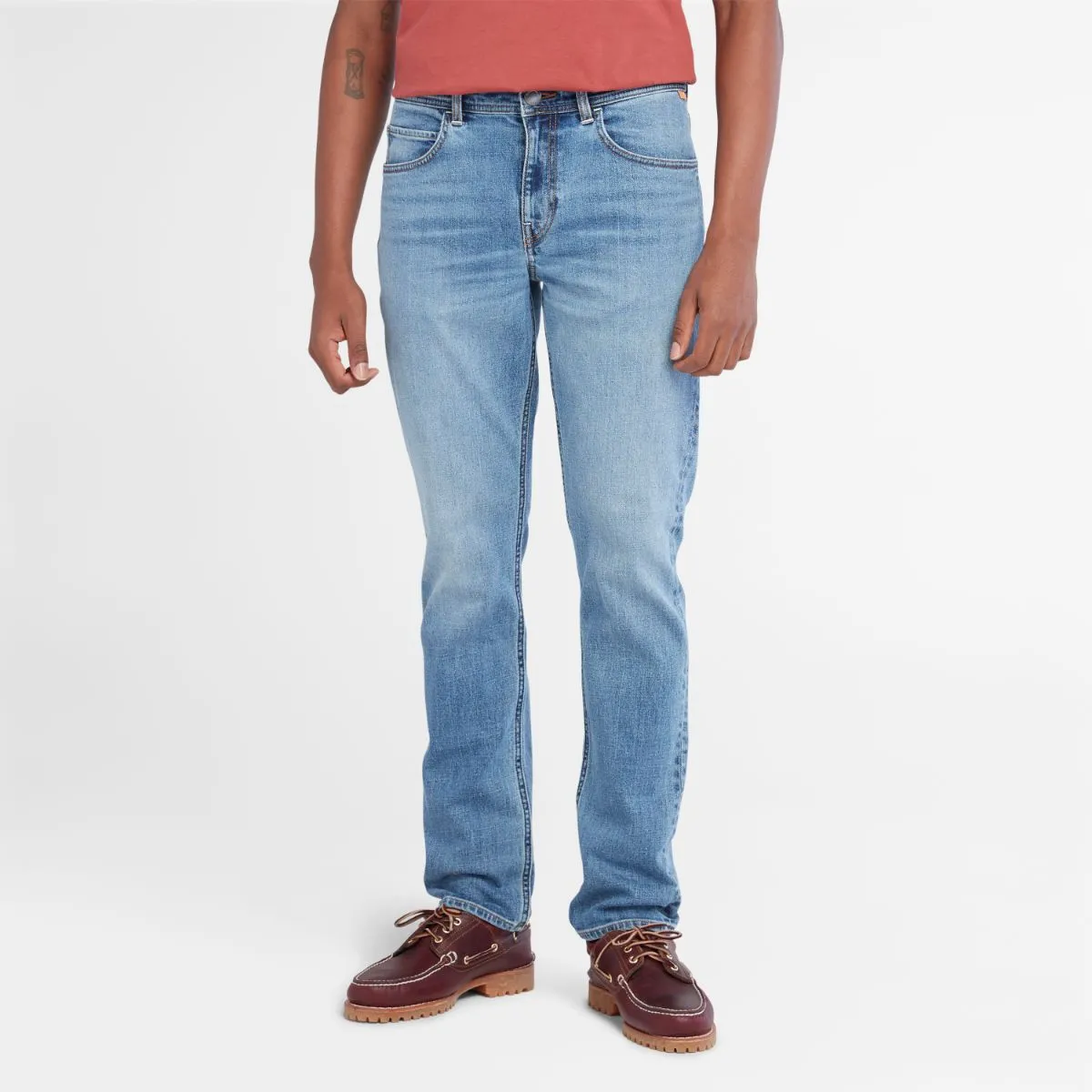 Men's Stretch Indigo Slim Denim Pant