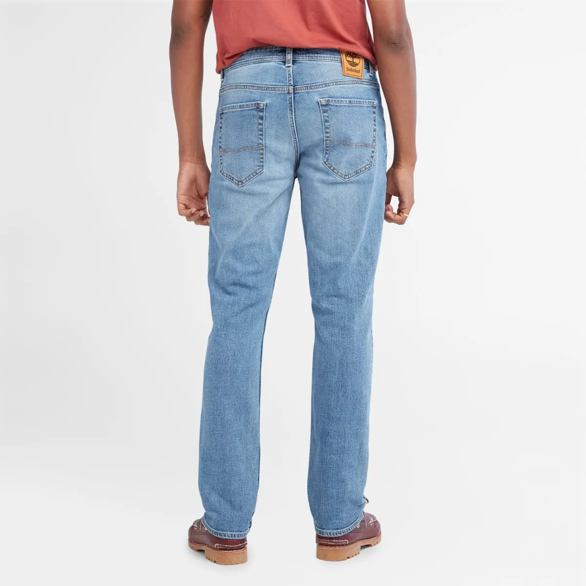 Men's Stretch Indigo Slim Denim Pant