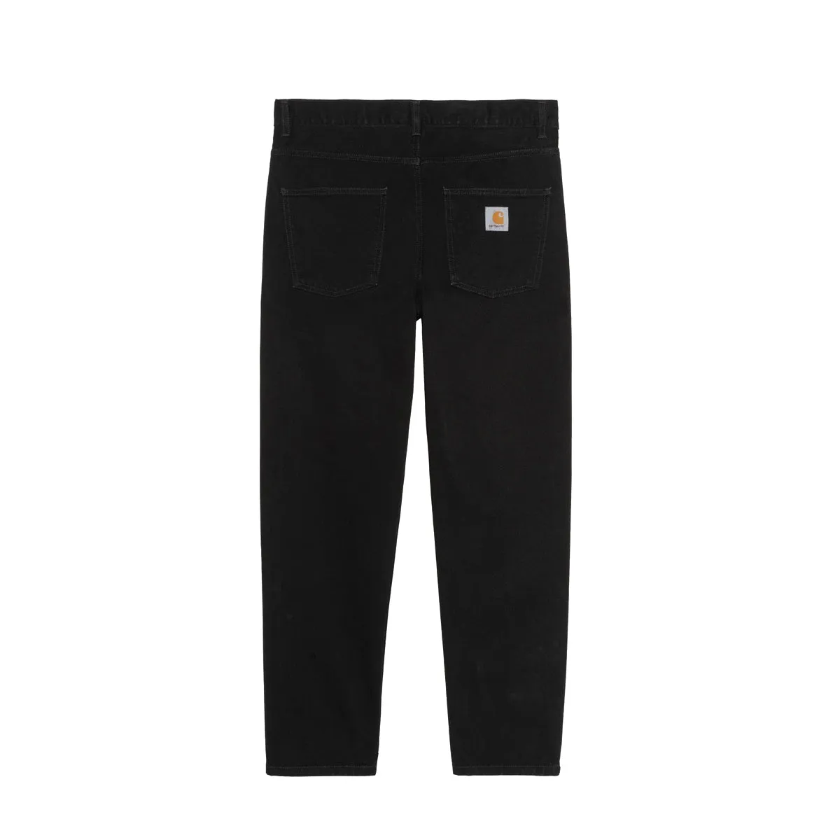 NEWEL PANT - BLACK (ONE WASH)